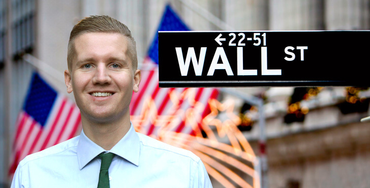 Tycho Schaaf Wall Street