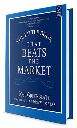 The Little book that beats the market