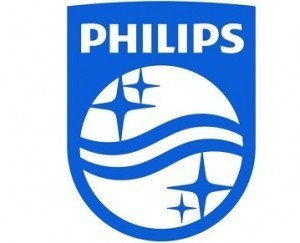 Logo Philips - Beursgang Philips Lighting
