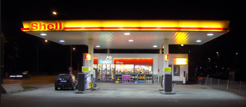 aex index aandelen royal dutch shell