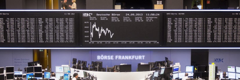 deutsche borse effectenbeurzen wereldwijd