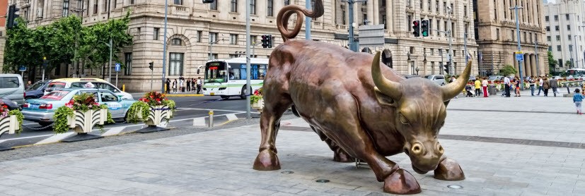 shanghai stock exchange koers grafiek