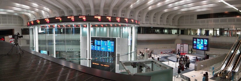 tokyo stock exchange