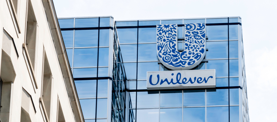 Koers aandeel Unilever