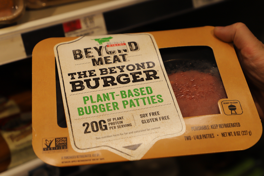 aandeel beyond meat aandeel beyond meat