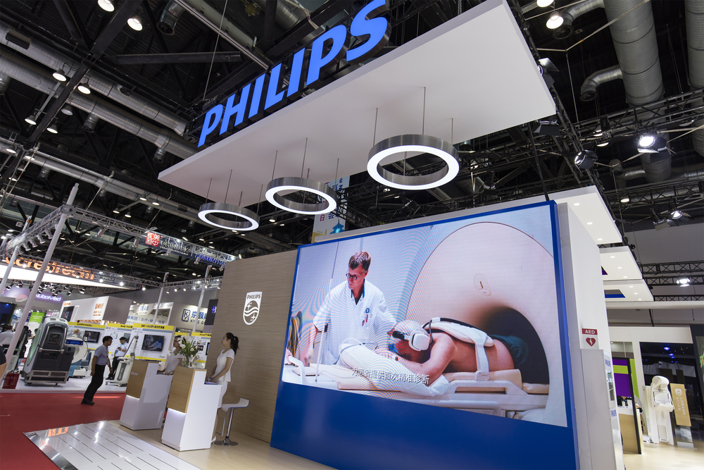 Aandeel Philips richt zich op gezondheidszorg