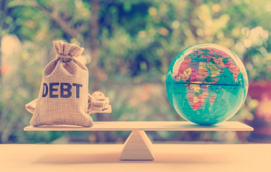 Beleggen in obligaties - weegschaal