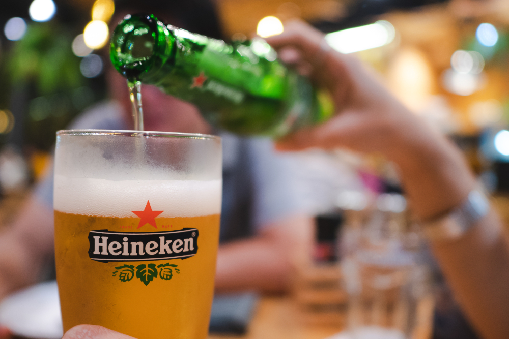 Heineken aandeel opkomst in Azië