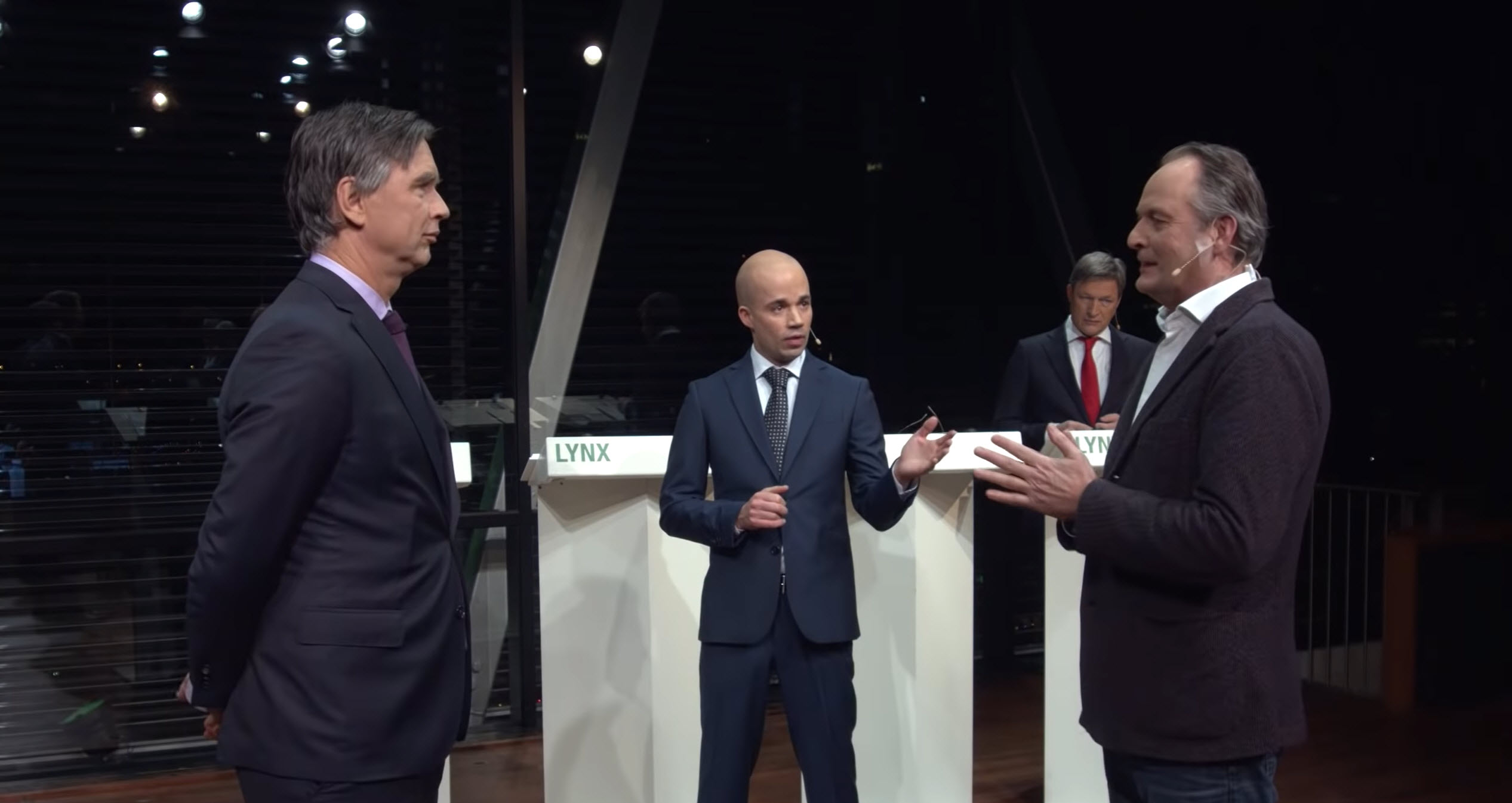 Battle LYNX Beleggersdebat Rob vs. Willem Battle