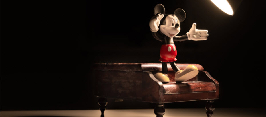 Aandeel disney: Mickey Mouse