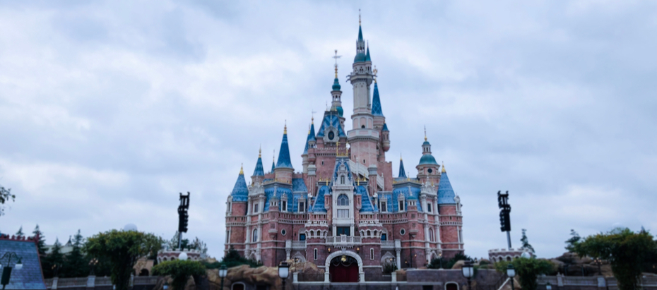 Disney parken - aandeel Disney