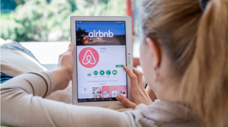 Airbnb beursgang