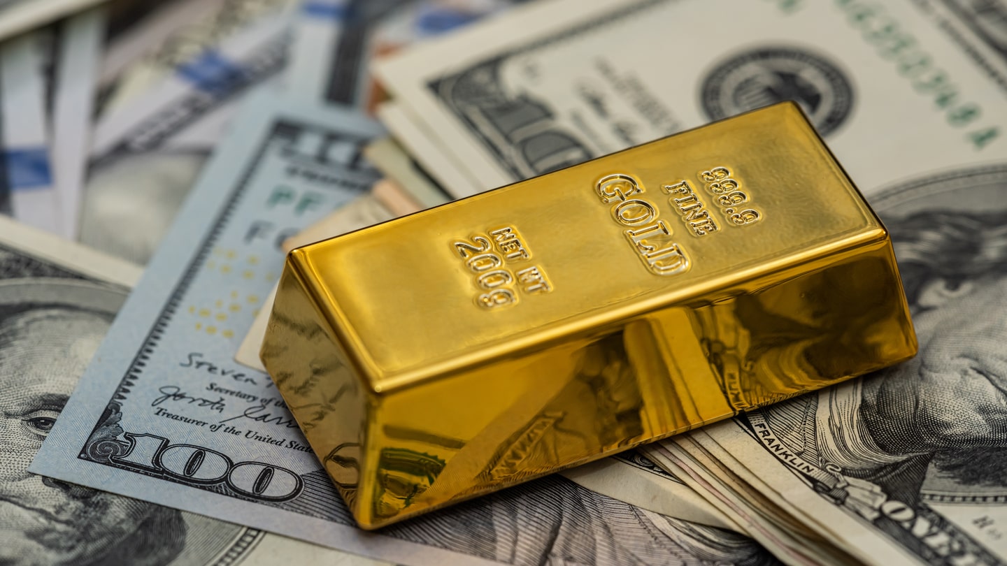 Traden in goud met goud futures en opties