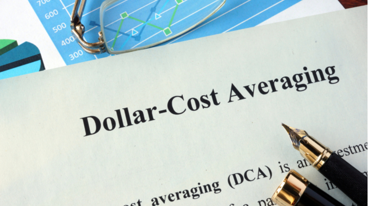 Dollar-cost average