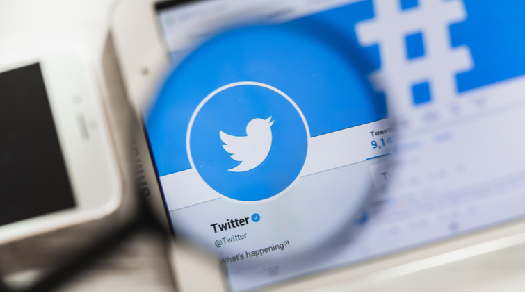 Aandeel twitter koers