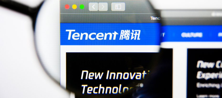 Tencent aandeel