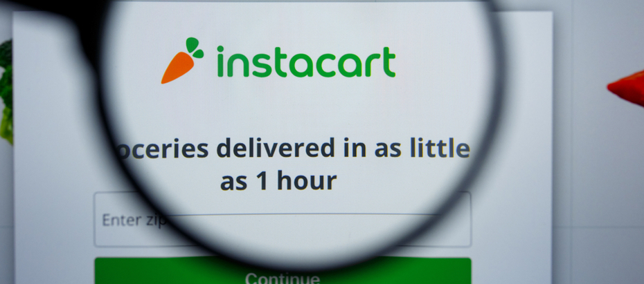 Aandeel Instacart Beursgang instacart