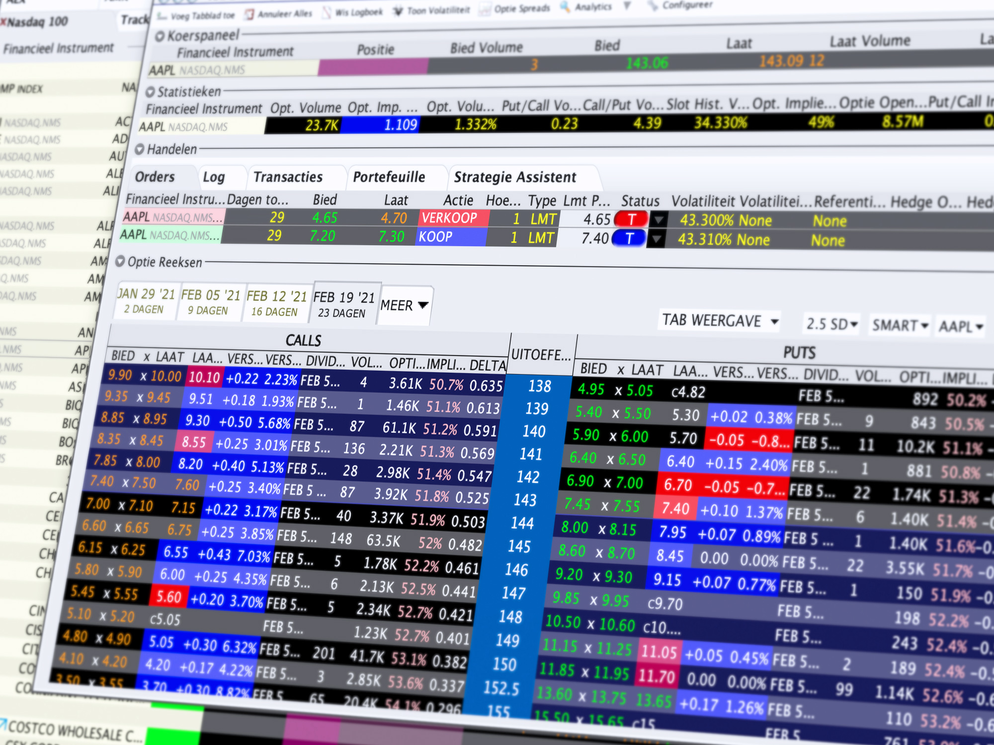 Optimaliseer uw optie handel middels de LYNX Option Trader Optimaliseren uw optiehandel met de Option Trader