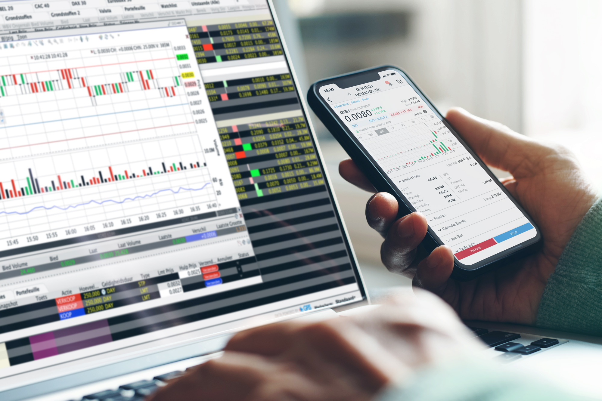Handel met voordelige tarieven in penny stocks via broker LYNX Penny stocks voor de penny stocks trader