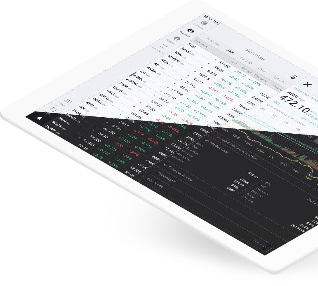 iPad Trading App: Download in App Store