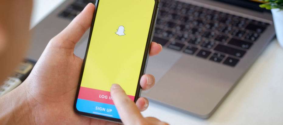 Aandeel Snapchat: App