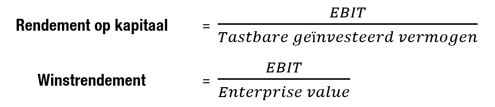 Strategie van Beursgoeroe Joel Greenblatt