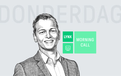 Lees dagelijks het laatse beursnieuws in de LYNX Morning Call van belegggingsexpert Justin Blekemolen