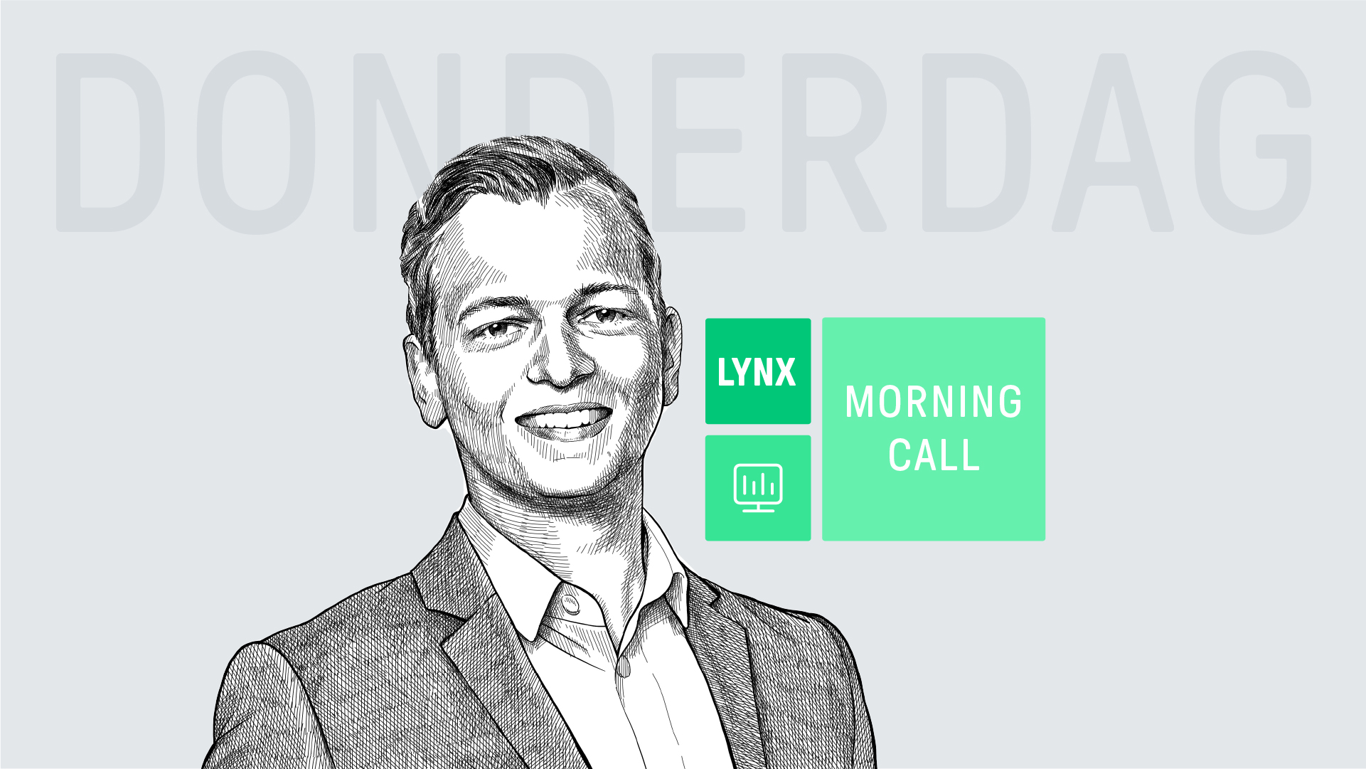 Lees dagelijks het laatse beursnieuws in de LYNX Morning Call van belegggingsexpert Justin Blekemolen