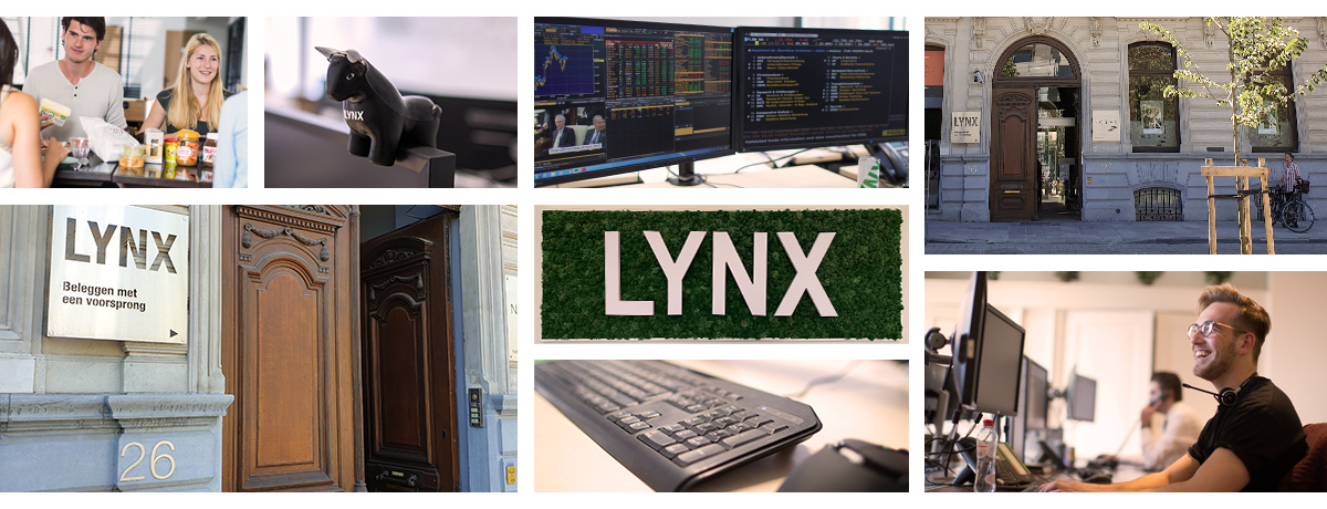 Open vacatures bij online broker LYNX - financiële sector