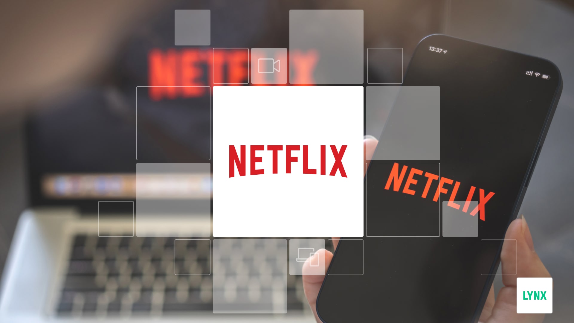 Koers aandeel Netflix zakt weg na publicatie kwartaalcijfers