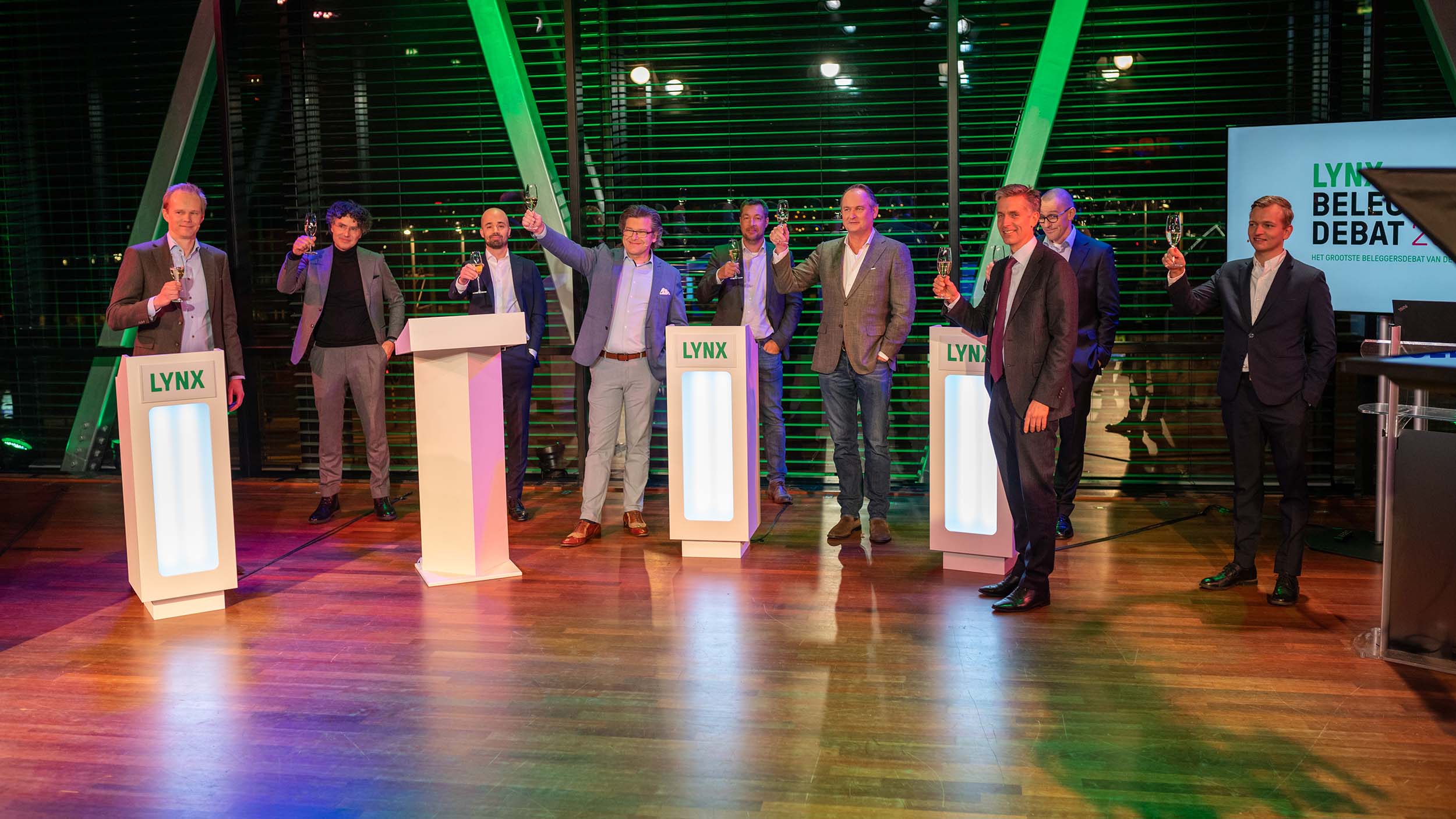 LYNX Beleggersdebat 2022: acht beleggingsexperts delen hun tips en visie LYNX Beleggersdebat 2022: acht beleggingsexperts delen hun tips en visie
