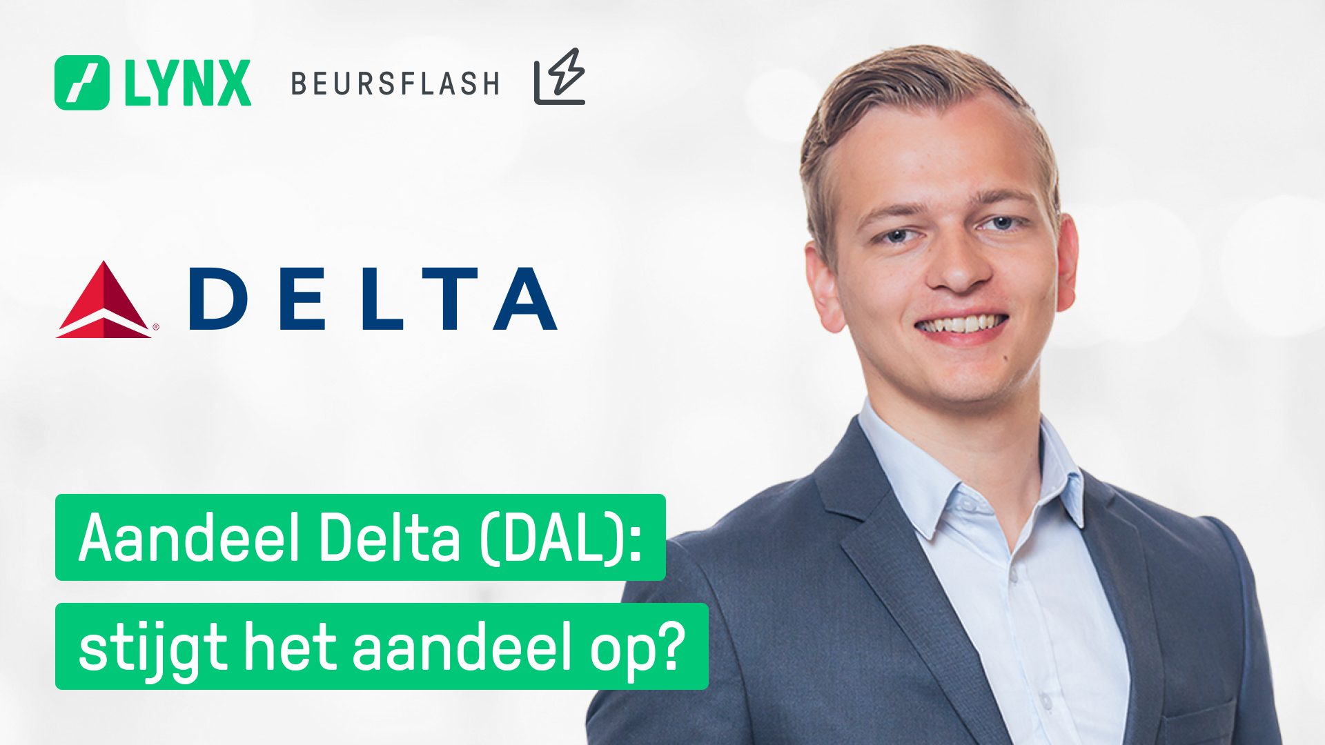 Aandeel Delta Air Lines: stijgt het aandeel op? | LYNX Beursflash