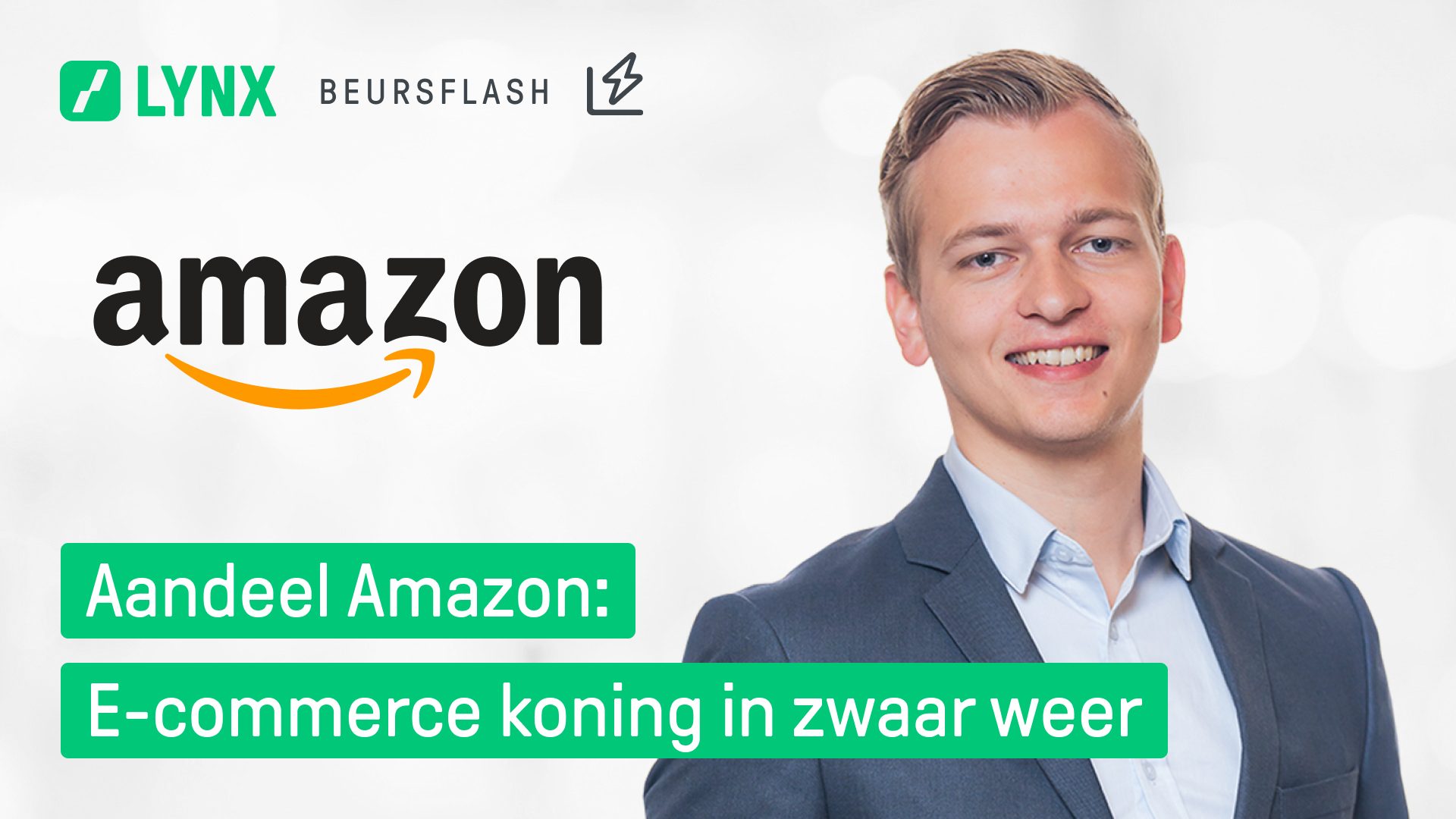 Aandeel Amazon: E-commerce koning in zwaar weer | LYNX Beursflash