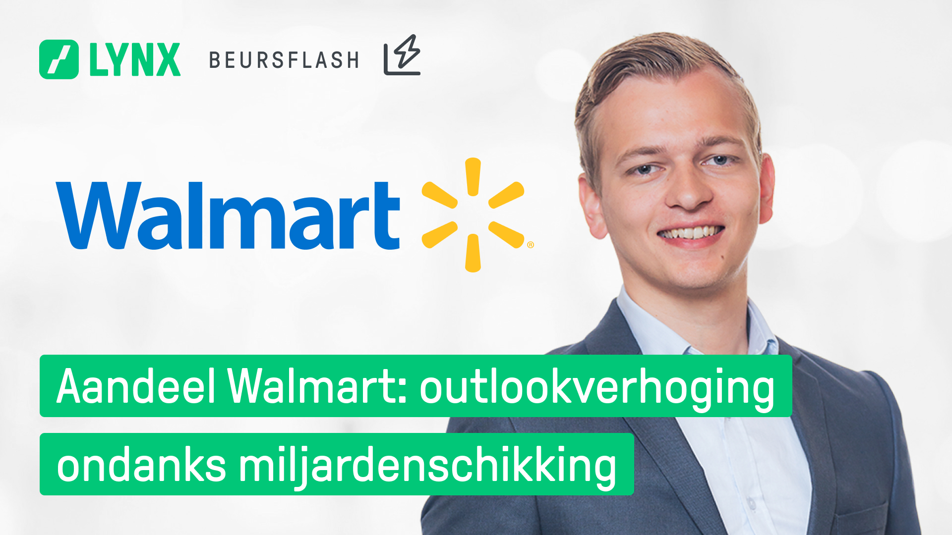 Aandeel Walmart analyse