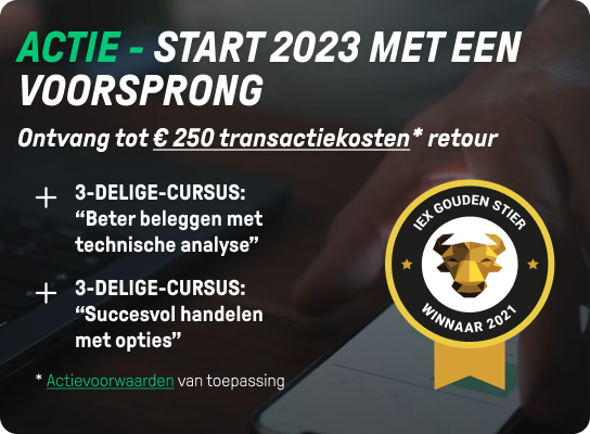 Open een effectenrekening via LYNX Open een effectenrekening via LYNX
