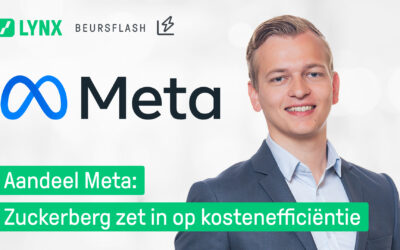 Aandeel Meta Zuckerberg zet in op kostenefficiëntie