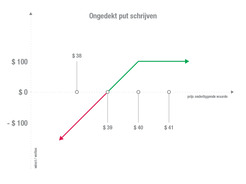 Voorbeeld Put opties | Uitleg Put opties | put opties schrijven