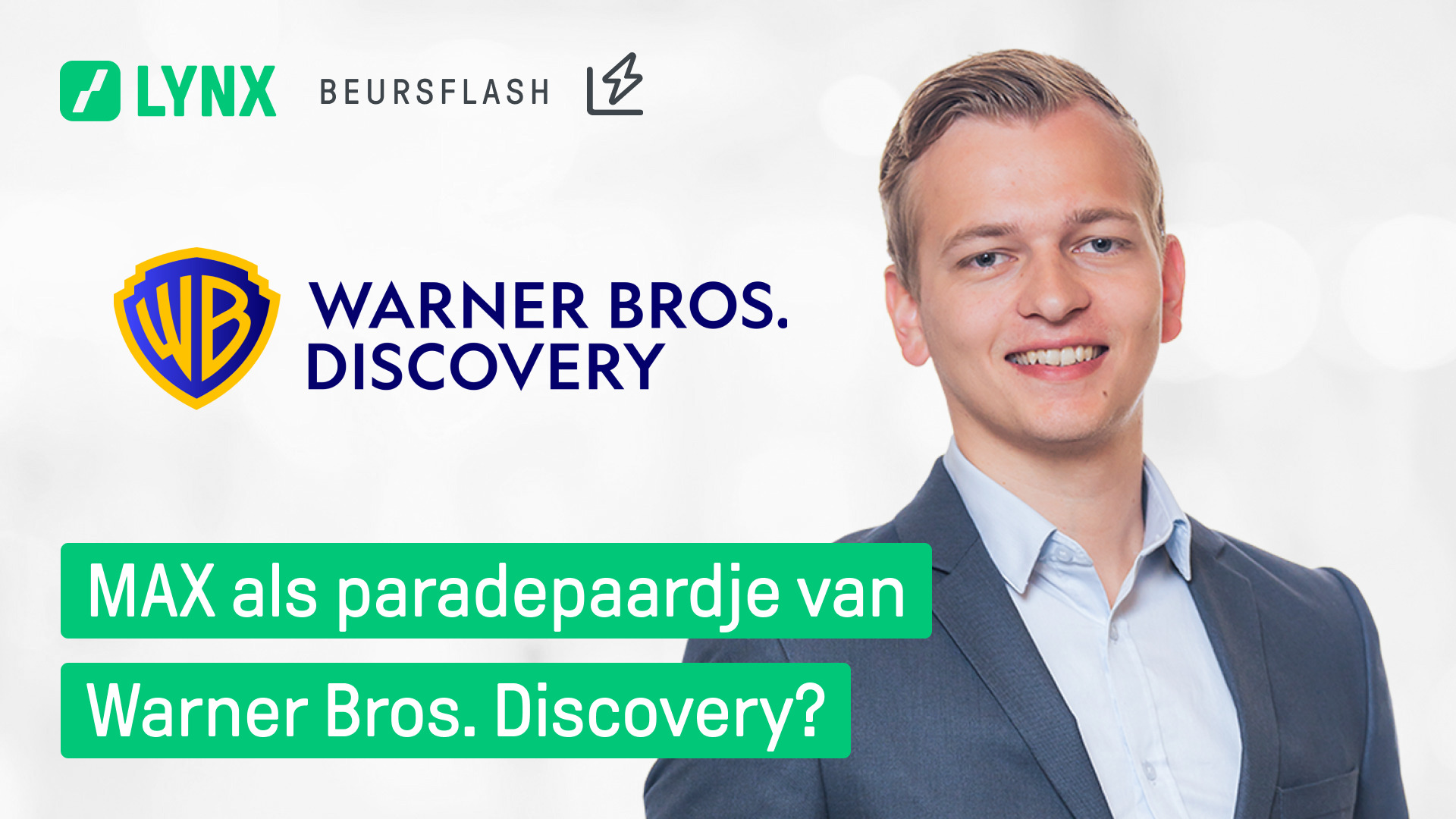 aandeel warner bros discovery - Max streamingdienst