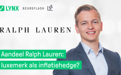 Aandeel Ralph Lauren - Luxemerk of inflatiehedge