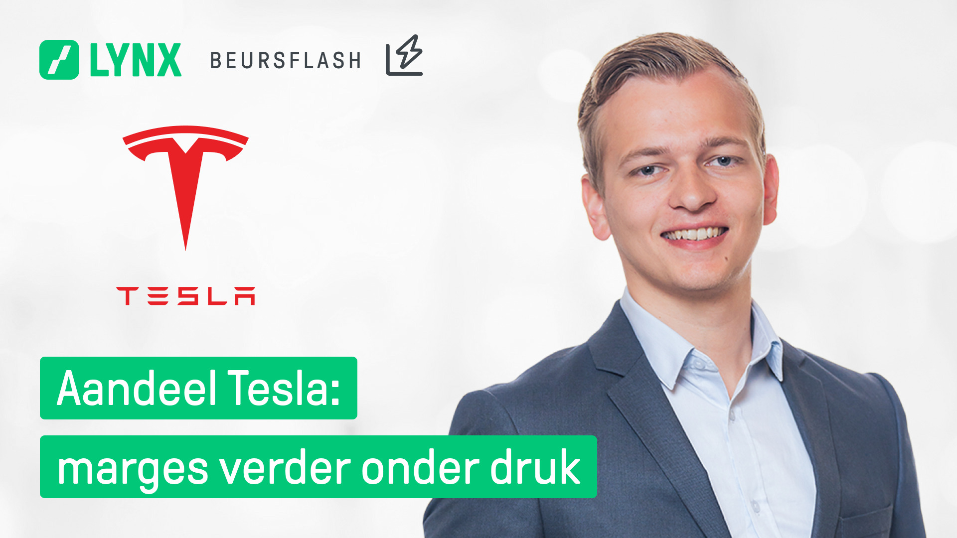 aandeel Tesla | aandeel Tesla nieuws | LYNX Beursflash