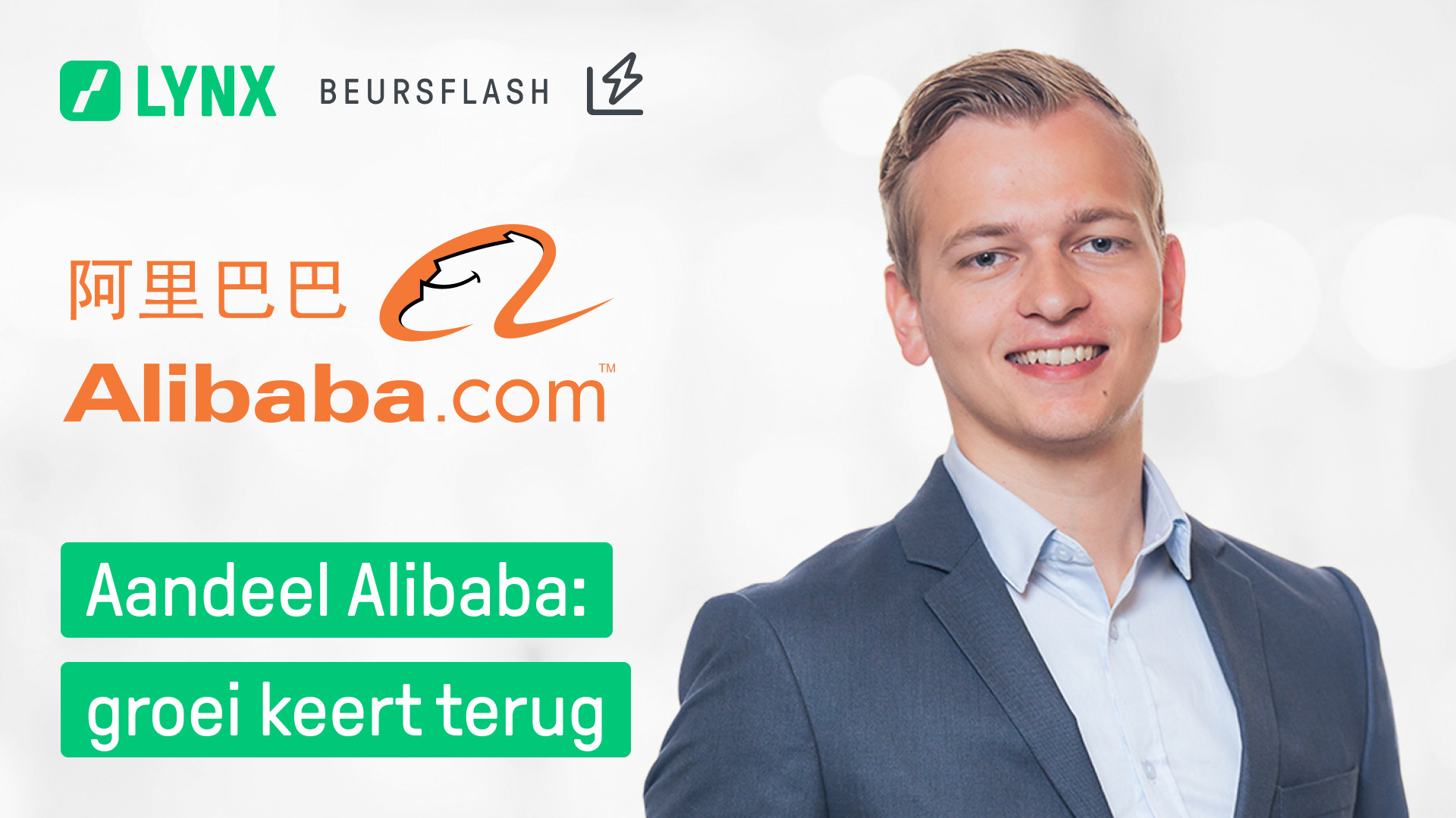 Aandeel Alibaba groei keert terug