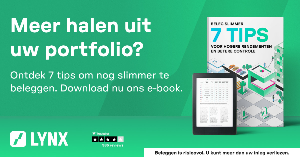 LYNX e-book | 7 tips om slimmer te beleggen