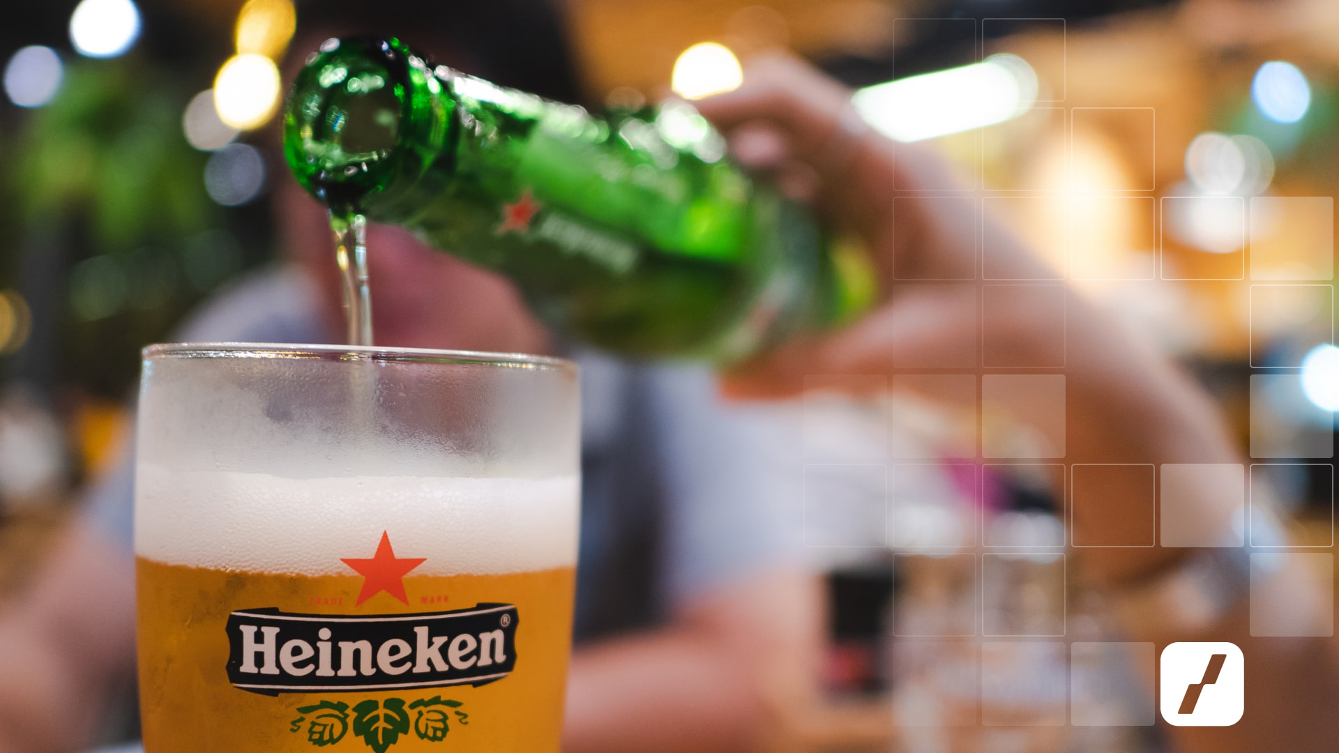 aandeel heineken