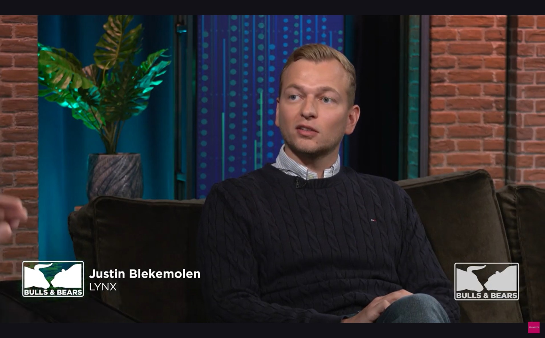 Justin Blekemolen bij Bulls & Bears