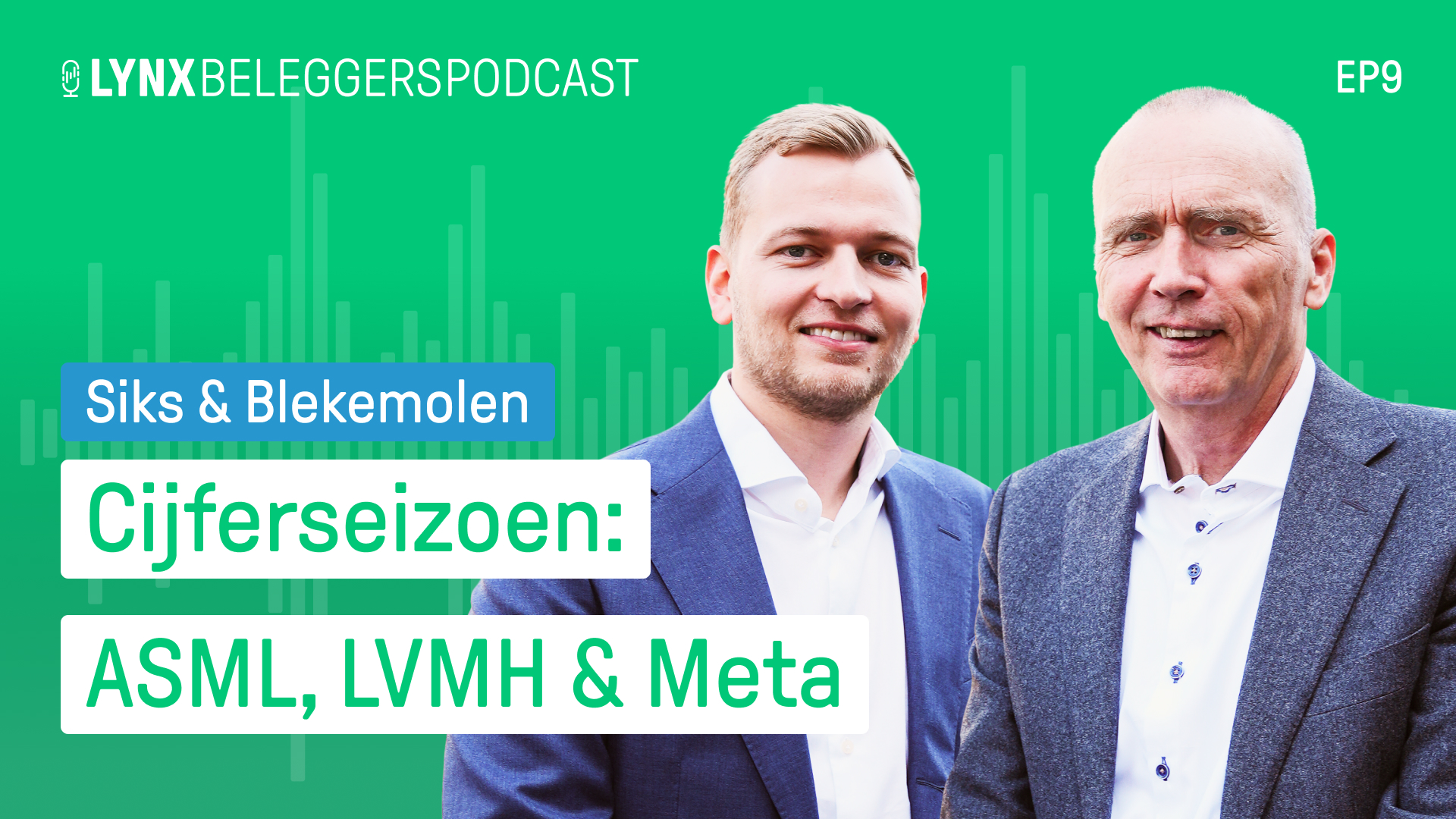 Cijferseizoen: ASML, LVMH & Meta