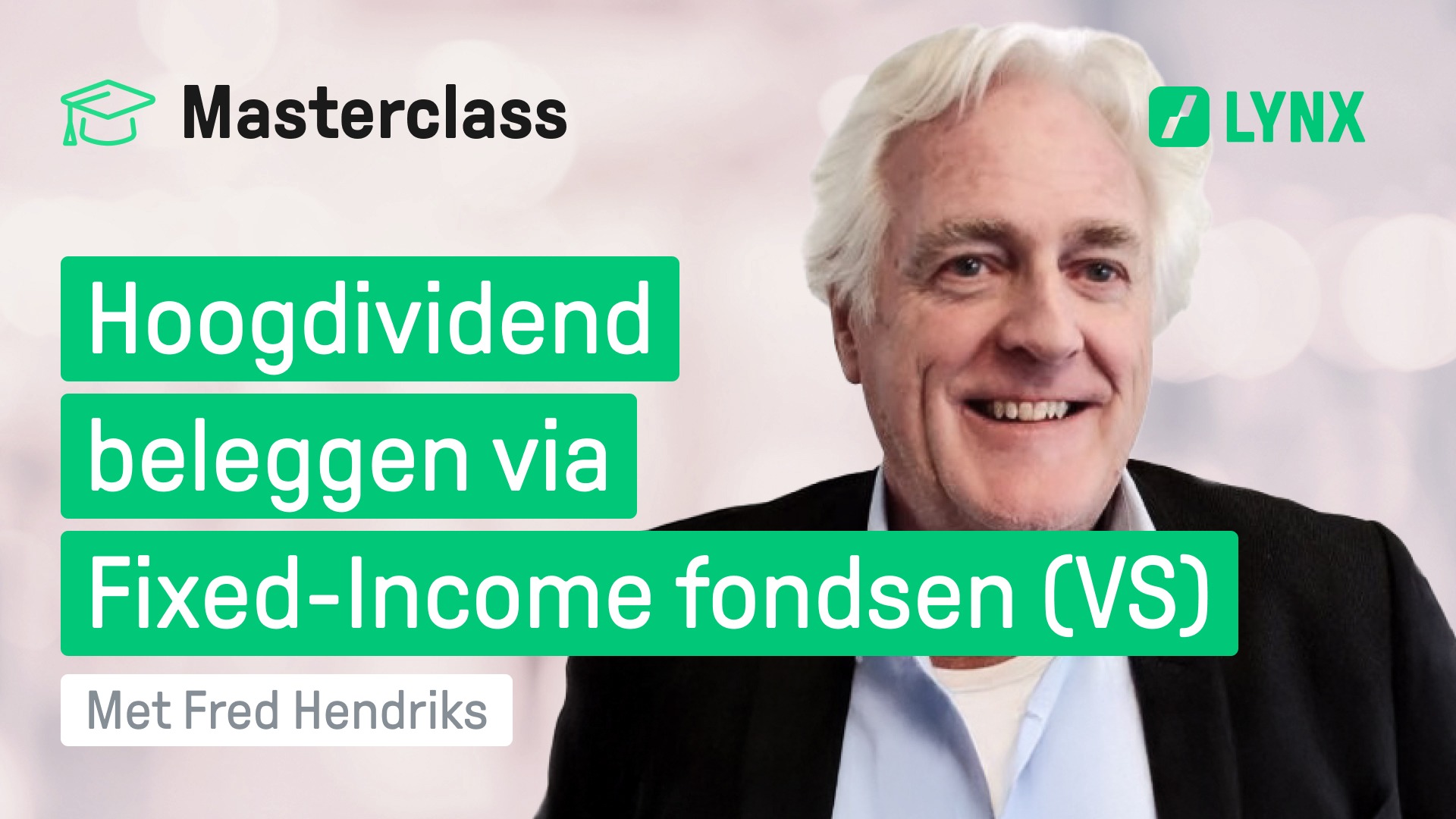 Hoogdividend beleggen via Fixed-Income fondsen