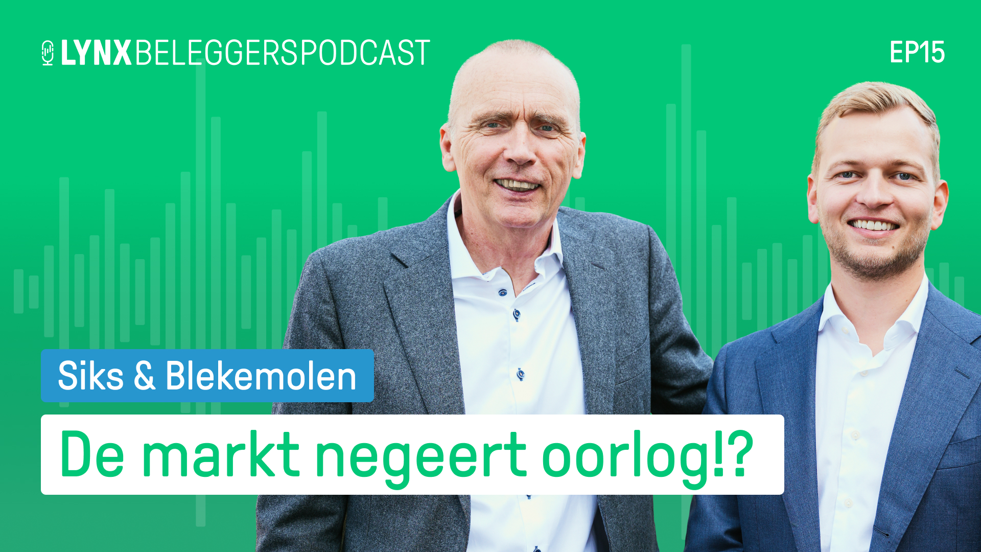 LYNX Beleggerspodcast ep. 15