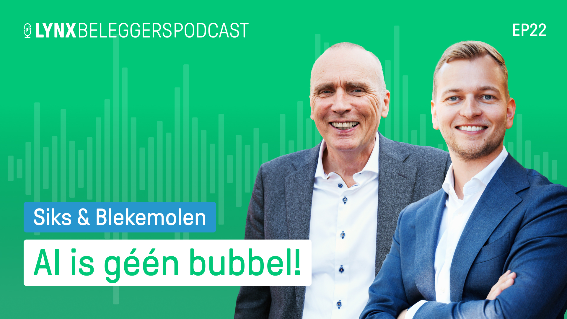 LYNX Beleggerspodcast ep. 22