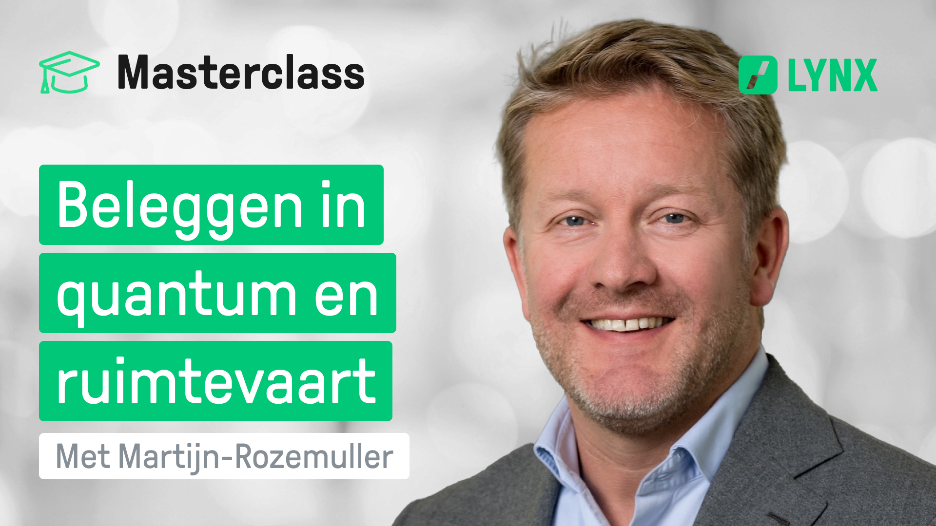 Beleggen in quantum en ruimtevaart