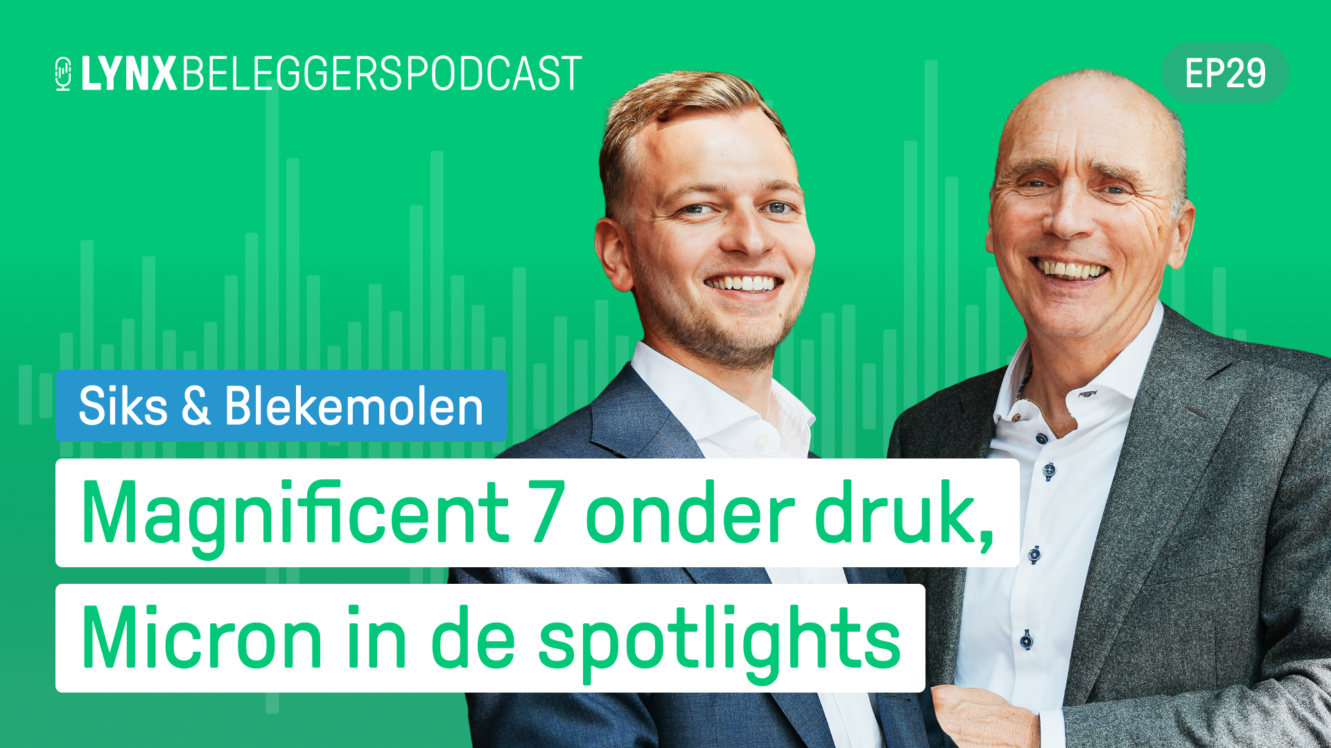 LYNX Beleggerspodcast ep. 29